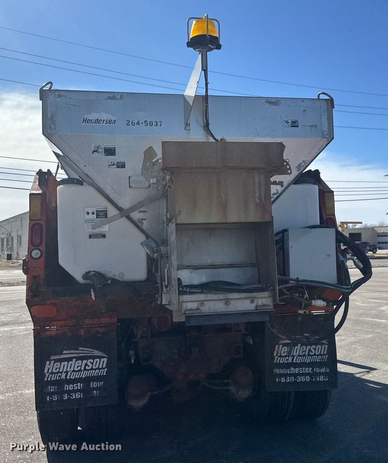 image for item EP2956 2007 International 7400 dump truck