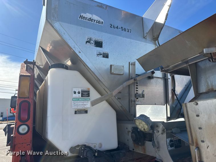 image for item EP2956 2007 International 7400 dump truck