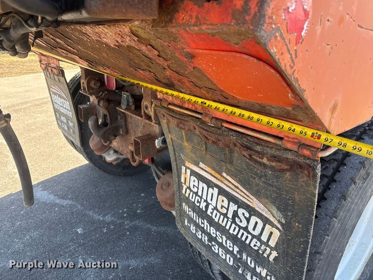 image for item EP2956 2007 International 7400 dump truck