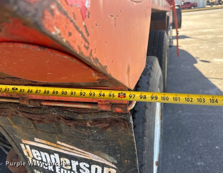 image for item EP2956 2007 International 7400 dump truck