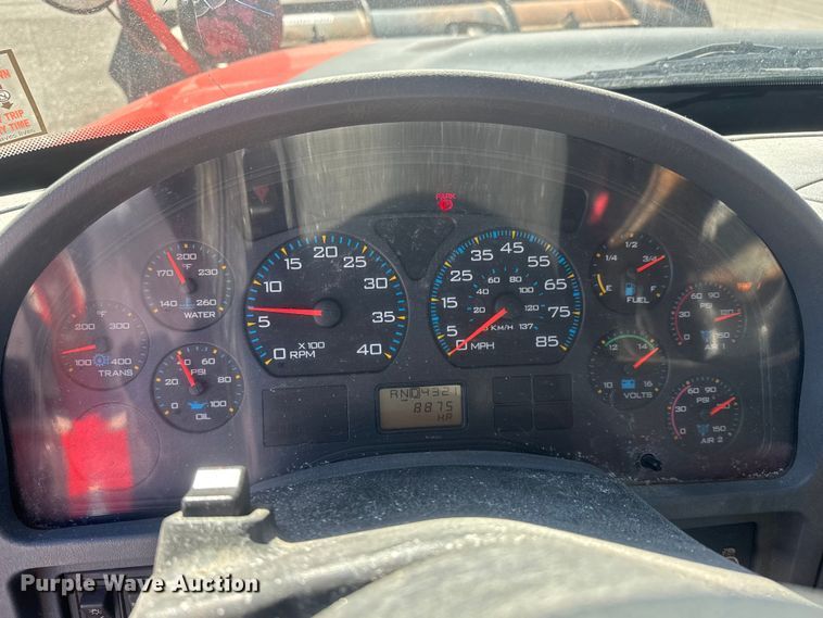 image for item EP2956 2007 International 7400 dump truck