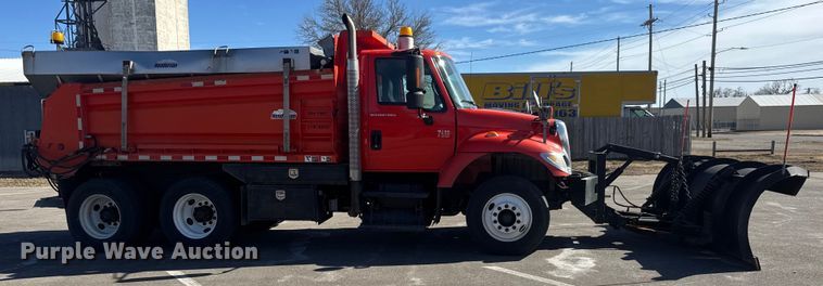 image for item EP2957 2007 International Workstar 7400 dump truck