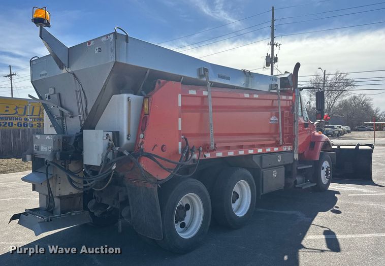 image for item EP2957 2007 International Workstar 7400 dump truck