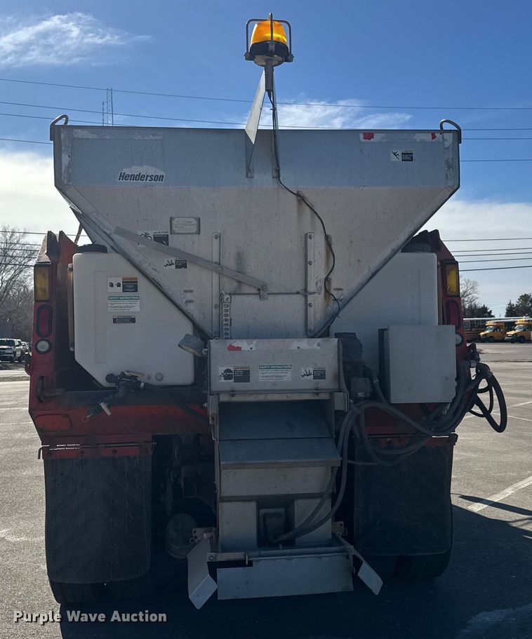 image for item EP2957 2007 International Workstar 7400 dump truck