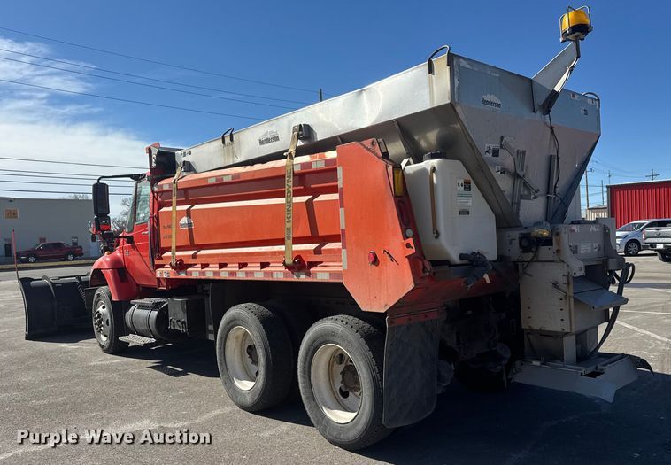 image for item EP2957 2007 International Workstar 7400 dump truck