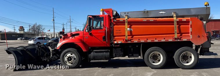 image for item EP2957 2007 International Workstar 7400 dump truck