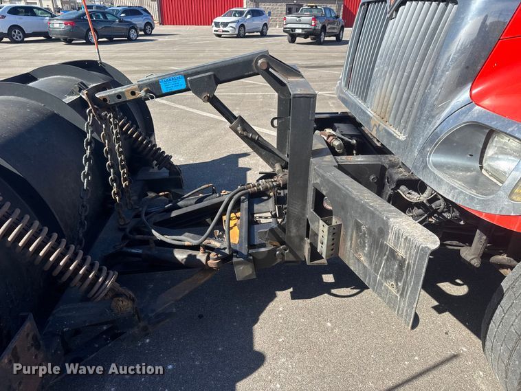 image for item EP2957 2007 International Workstar 7400 dump truck