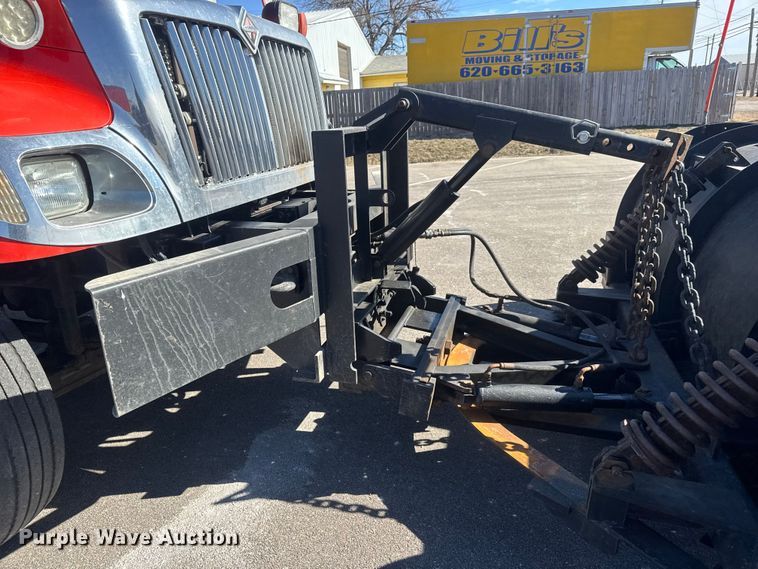 image for item EP2957 2007 International Workstar 7400 dump truck