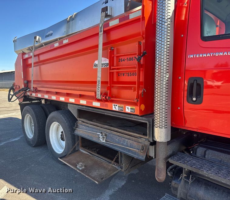 image for item EP2957 2007 International Workstar 7400 dump truck