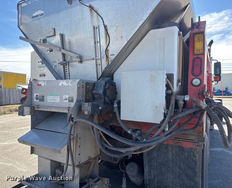 image for item EP2957 2007 International Workstar 7400 dump truck