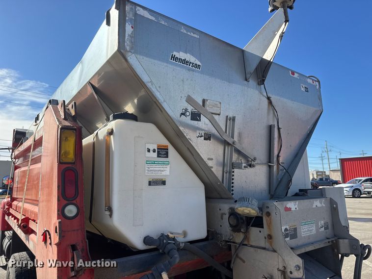 image for item EP2957 2007 International Workstar 7400 dump truck