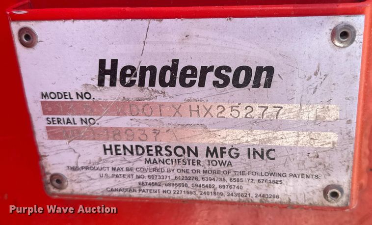 image for item EP2957 2007 International Workstar 7400 dump truck