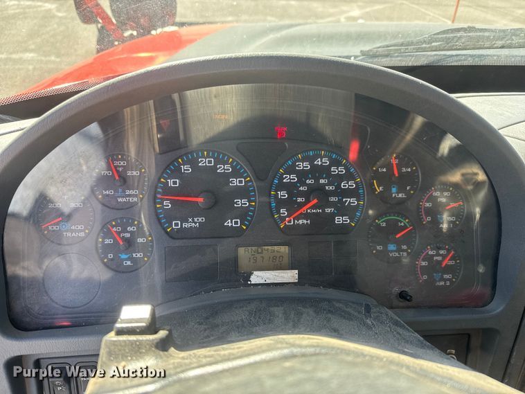 image for item EP2957 2007 International Workstar 7400 dump truck