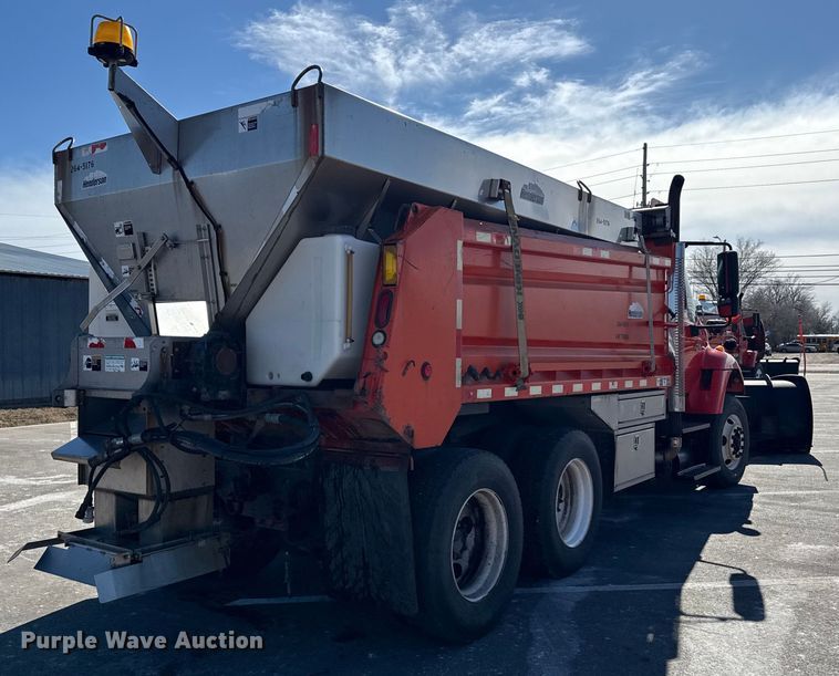 image for item EP2958 2007 International 7400 dump truck