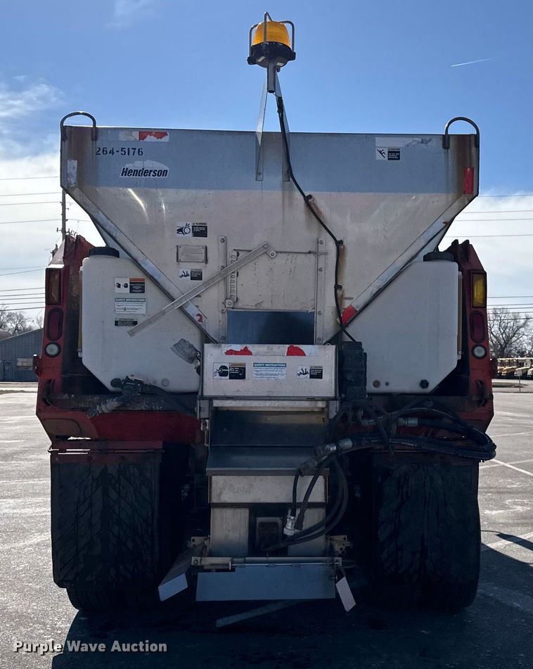 image for item EP2958 2007 International 7400 dump truck