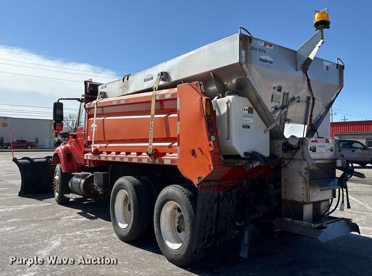 image for item EP2958 2007 International 7400 dump truck