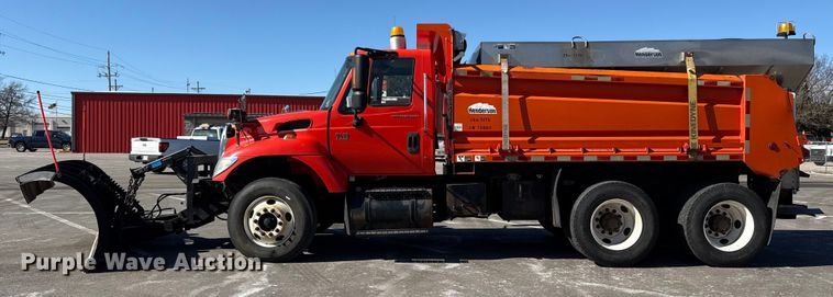 image for item EP2958 2007 International 7400 dump truck