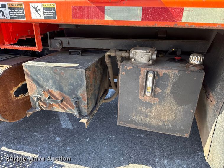 image for item EP2958 2007 International 7400 dump truck