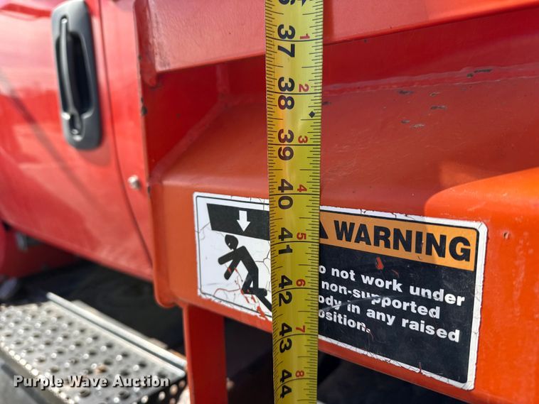 image for item EP2958 2007 International 7400 dump truck