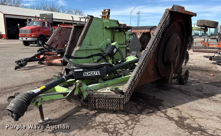 image for item EP2959 2008 Schulte XH1500 batwing rotary mower
