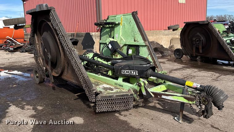 image for item EP2959 2008 Schulte XH1500 batwing rotary mower