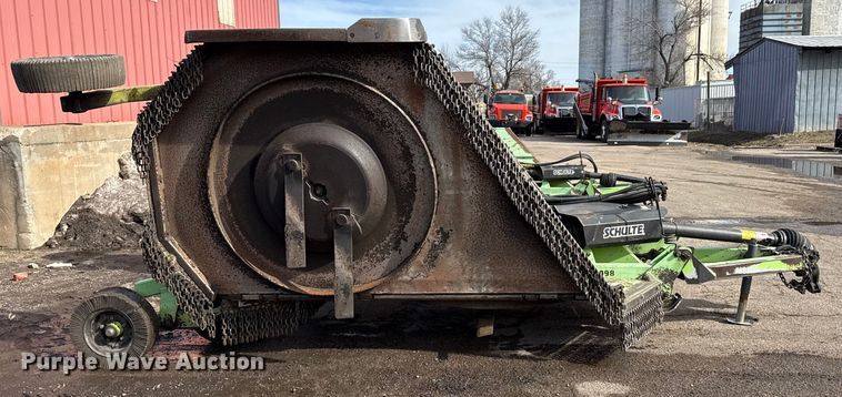 image for item EP2959 2008 Schulte XH1500 batwing rotary mower