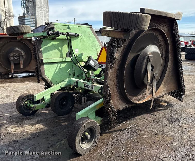 image for item EP2959 2008 Schulte XH1500 batwing rotary mower