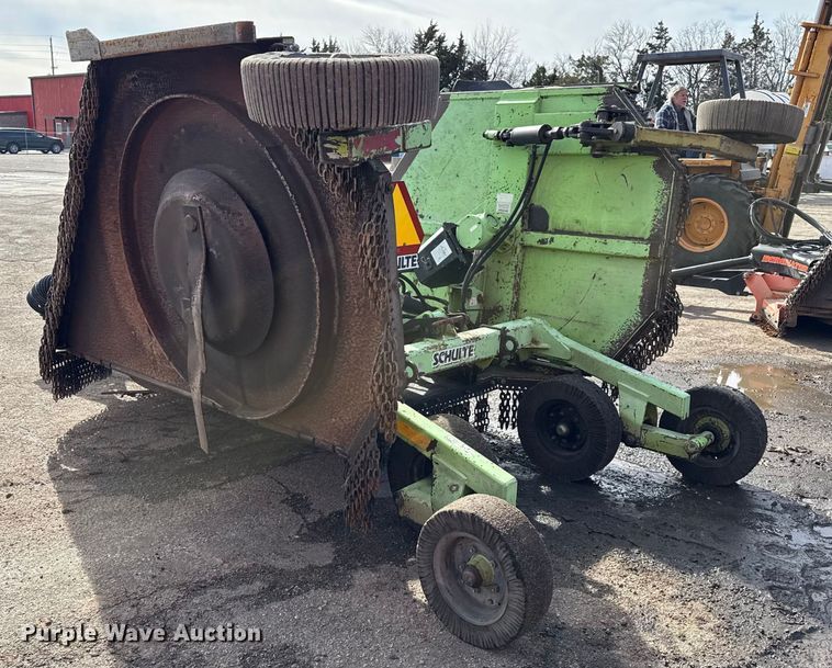 image for item EP2959 2008 Schulte XH1500 batwing rotary mower