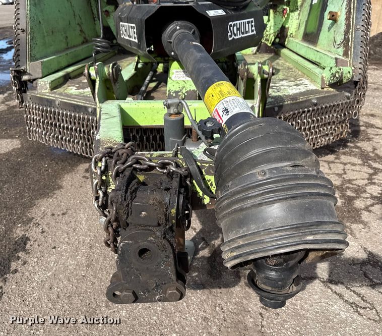 image for item EP2959 2008 Schulte XH1500 batwing rotary mower