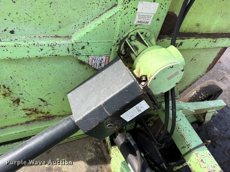 image for item EP2959 2008 Schulte XH1500 batwing rotary mower