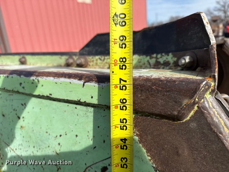 image for item EP2959 2008 Schulte XH1500 batwing rotary mower