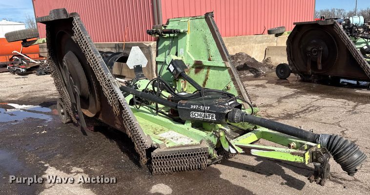 image for item EP2960 2007 Schulte XH1500 batwing rotary mower