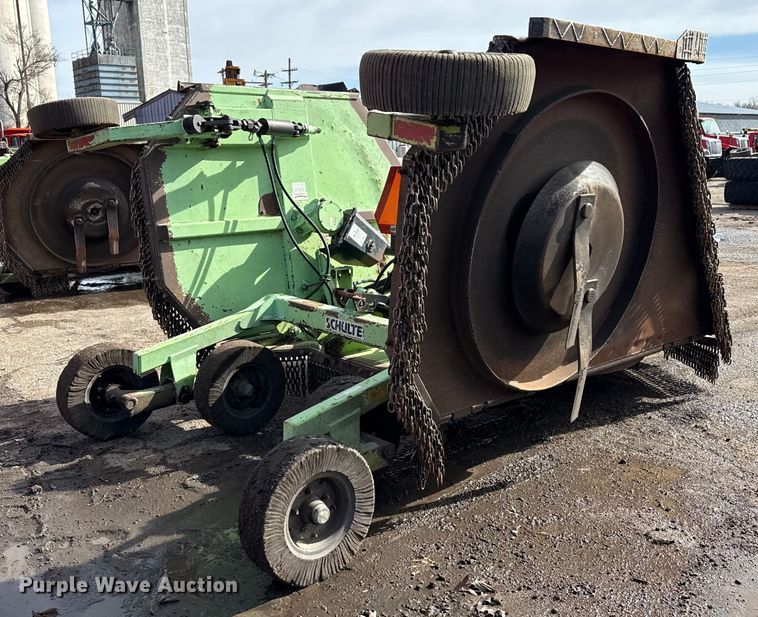 image for item EP2960 2007 Schulte XH1500 batwing rotary mower