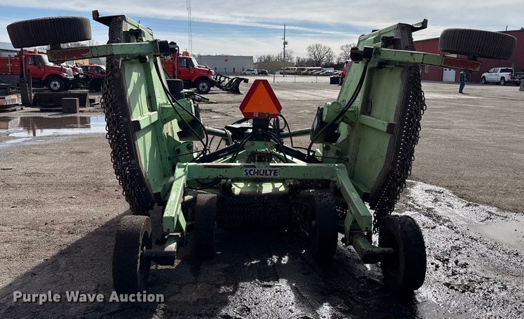 image for item EP2960 2007 Schulte XH1500 batwing rotary mower