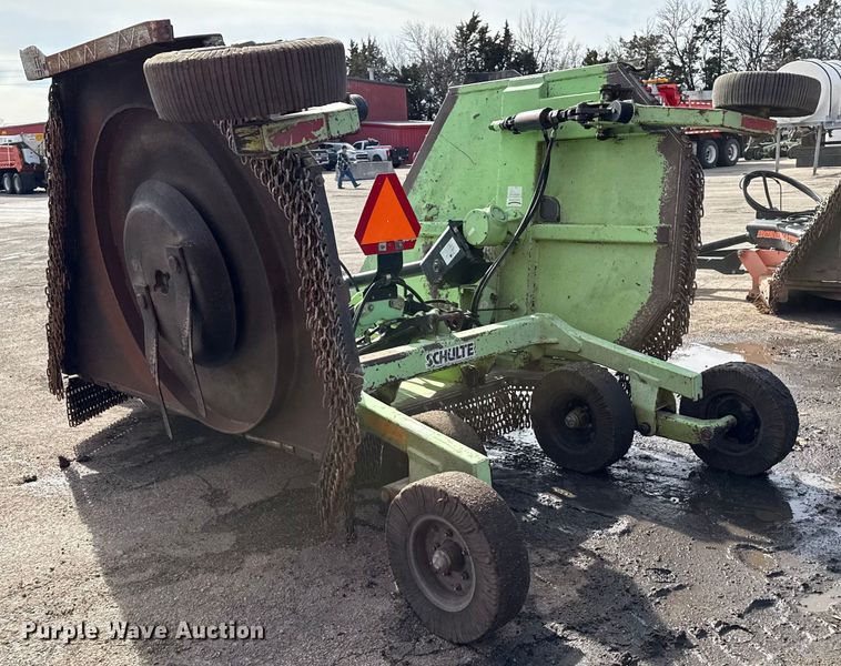 image for item EP2960 2007 Schulte XH1500 batwing rotary mower