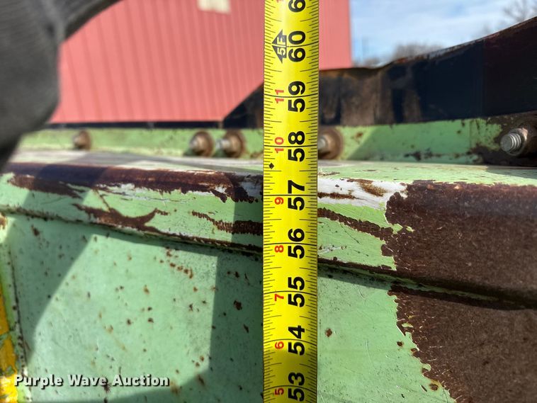 image for item EP2960 2007 Schulte XH1500 batwing rotary mower