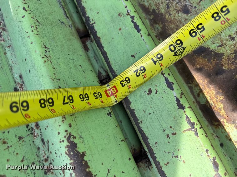 image for item EP2960 2007 Schulte XH1500 batwing rotary mower