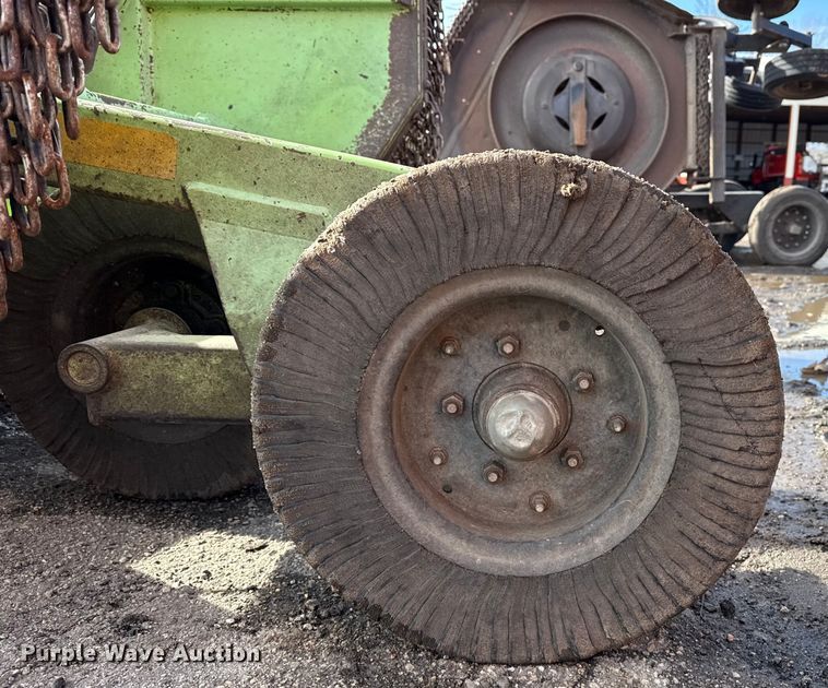 image for item EP2960 2007 Schulte XH1500 batwing rotary mower