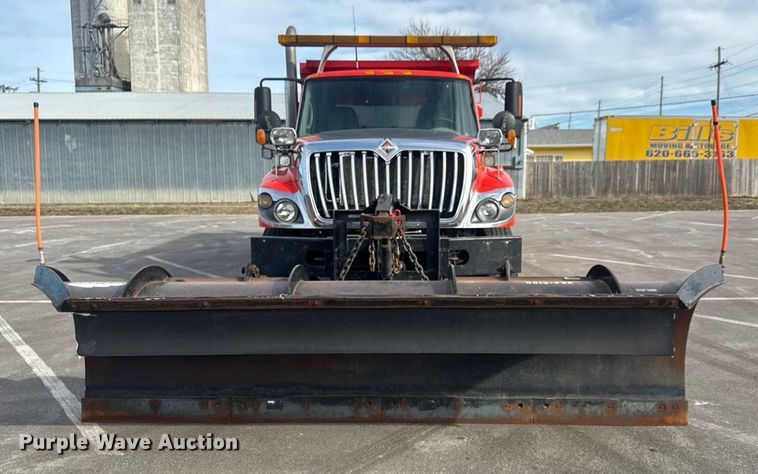 image for item EP2962 2009 International WorkStar 7500 dump truck