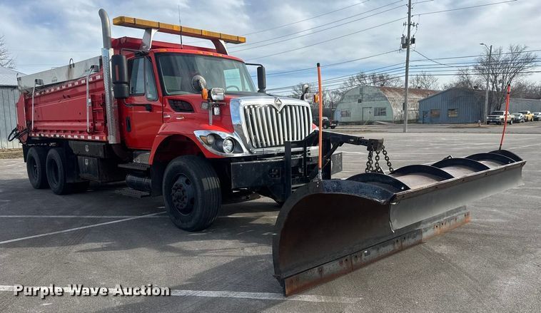 image for item EP2962 2009 International WorkStar 7500 dump truck