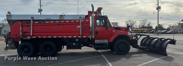 image for item EP2962 2009 International WorkStar 7500 dump truck