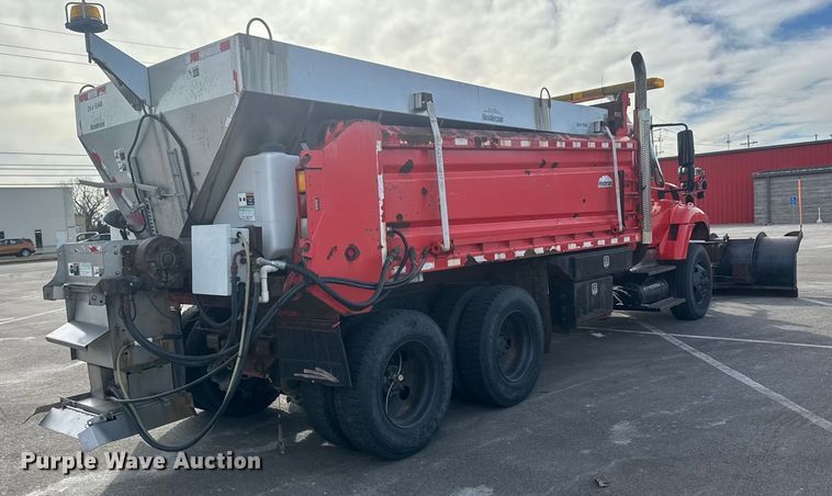 image for item EP2962 2009 International WorkStar 7500 dump truck