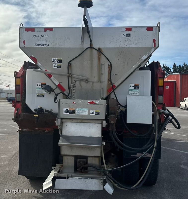 image for item EP2962 2009 International WorkStar 7500 dump truck