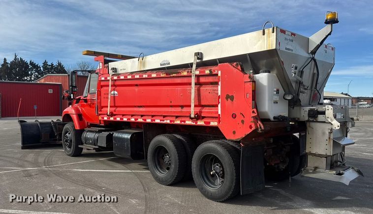 image for item EP2962 2009 International WorkStar 7500 dump truck