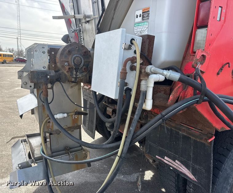 image for item EP2962 2009 International WorkStar 7500 dump truck