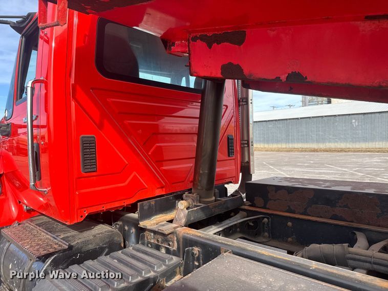 image for item EP2962 2009 International WorkStar 7500 dump truck