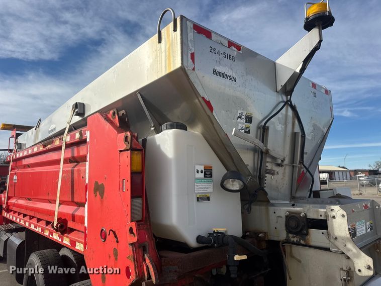 image for item EP2962 2009 International WorkStar 7500 dump truck