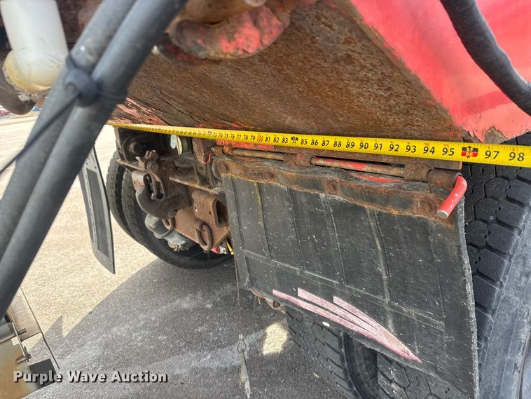 image for item EP2962 2009 International WorkStar 7500 dump truck