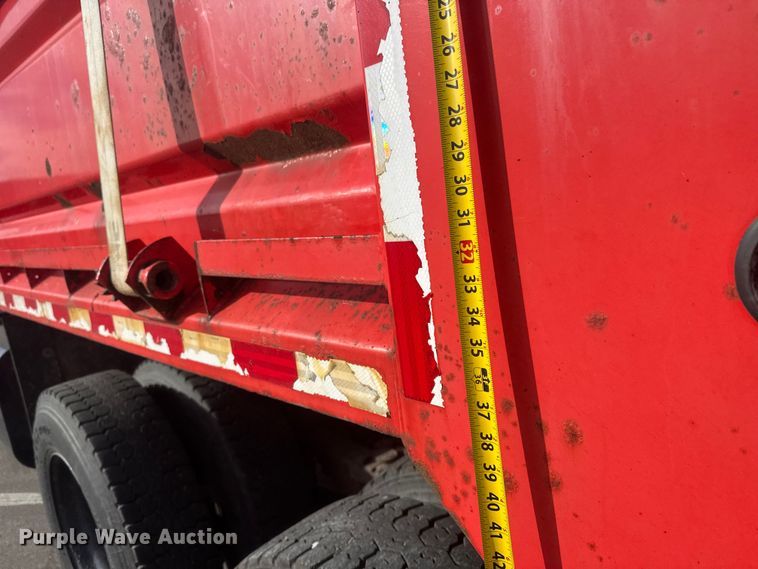 image for item EP2962 2009 International WorkStar 7500 dump truck