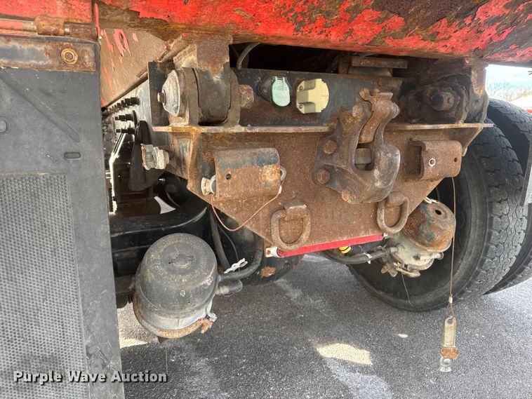 image for item EP2962 2009 International WorkStar 7500 dump truck